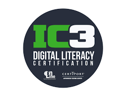 IC3 Digital Literacy Certification