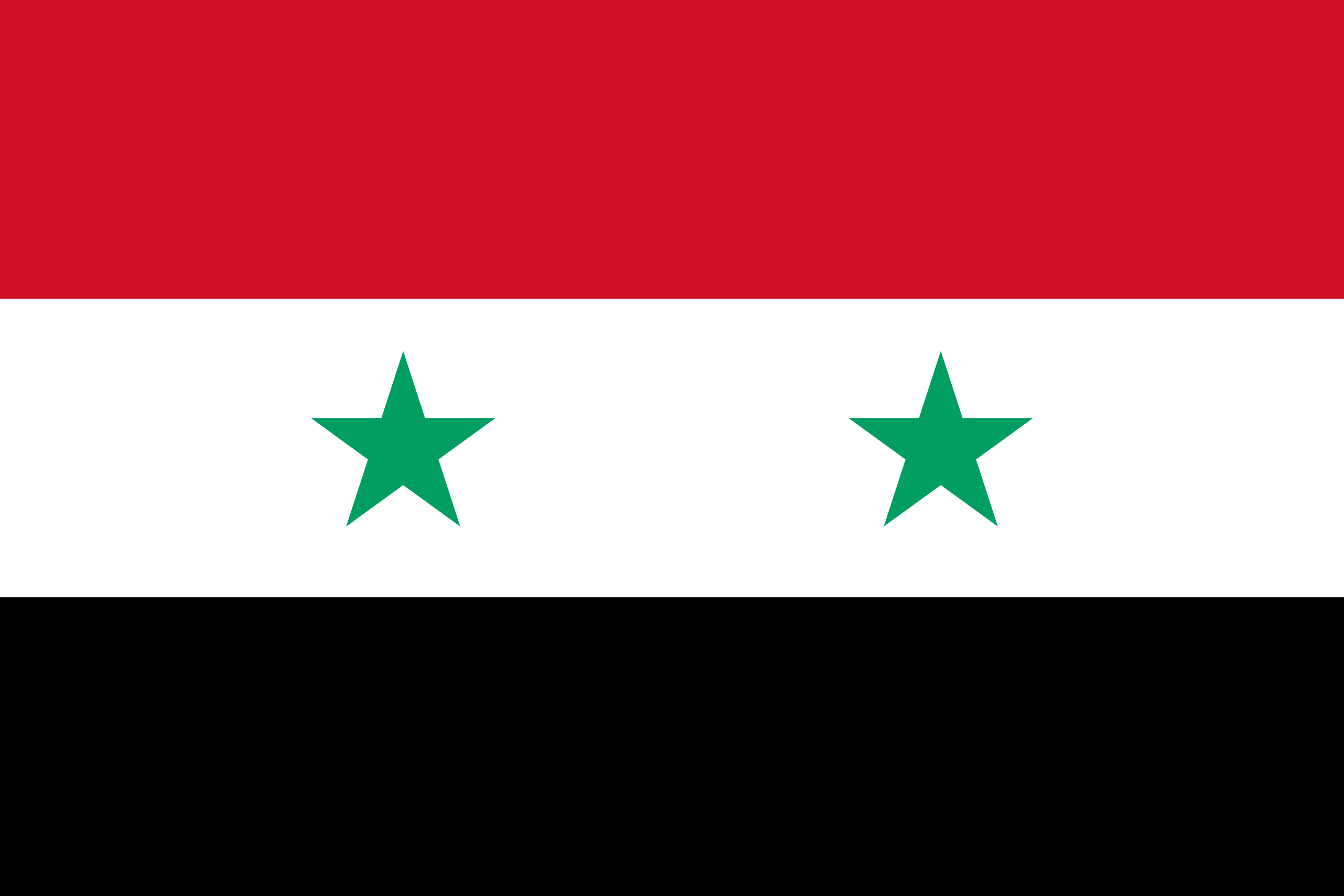 Flag of Syria